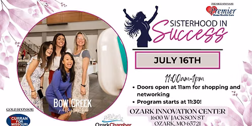 Sisterhood in Success