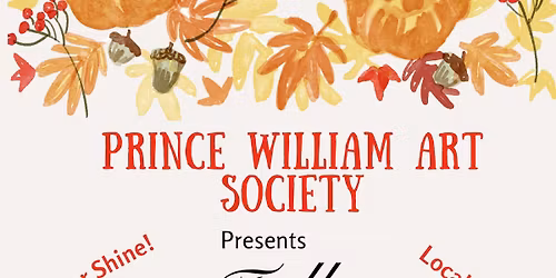 Fall Tall Oaks Art Show from Prince William Art Society