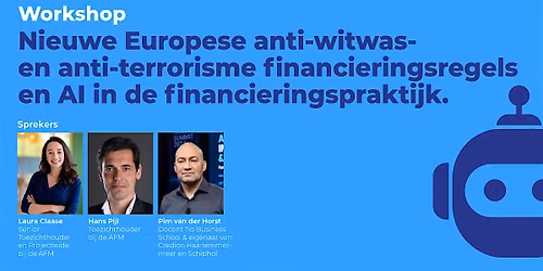 Nieuwe Europese anti-witwas- en anti-terrorismefinancieringsregels en AI