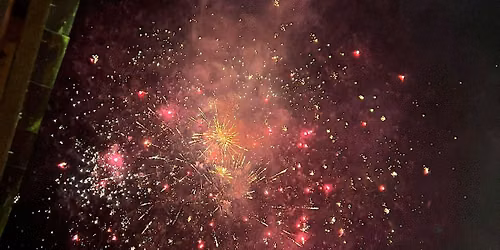 The Chester Fields Fireworks Display