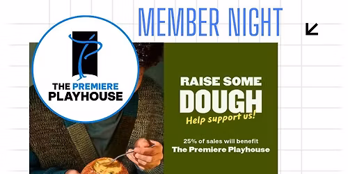 Panera Bread Fundraiser for The Premiere Playhouse