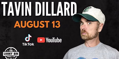 Tavin Dillard LIVE 