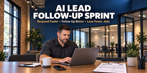 AI Lead Follow-Up Sprint for Home Service Owners | Fort Wort