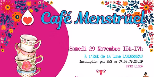 🌸 Café Menstruel - LANDERNEAU 🌸