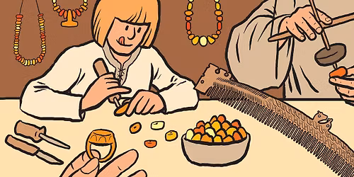 [brak wolnych miejsc] Warsztaty tworzenia bi\u017cuterii z motywami wczesno\u015bredniowiecznymi