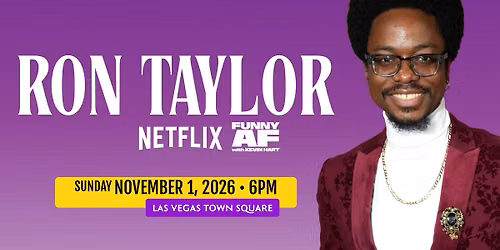 Funny AF's Ron Taylor