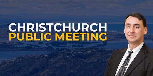 Christchurch Public Meeting