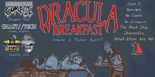 Dracula Breakfast vol 3: Ghost Bust'n