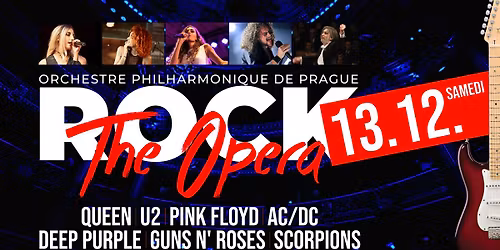 Rock the Opera - Paris