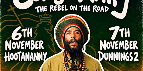 Congo Natty: The Rebel On the Road