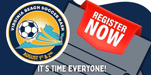 2026 Virginia Beach Soccer Bash