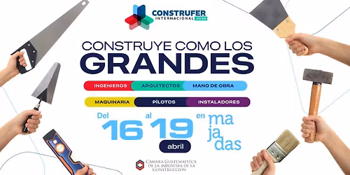 Construfer internacional 2026