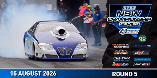 NSW Championship Round 5 - Sydney Dragway 2026