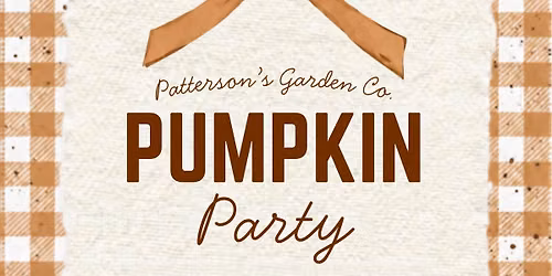 Pumpkin Party