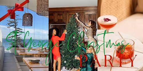 SWC St George  Christmas Party - Ammos - Brighton 