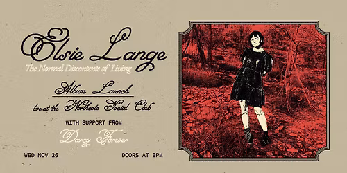 Elsie Lange album launch at the Northcote Social Club