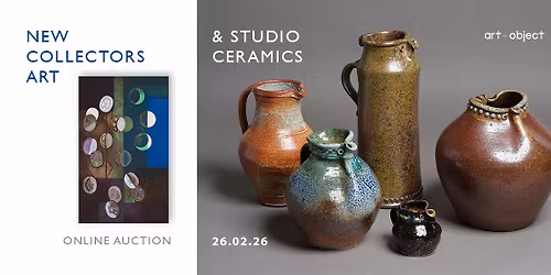 New Collectors Art and Studio Ceramics