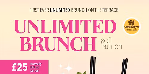Hideout Unlimited Brunch !
