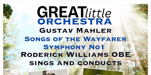 Mahler with Roderick Williams