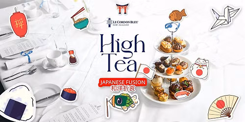 Japanese\/French fusion High Tea | 5 SEPTEMBER 2026