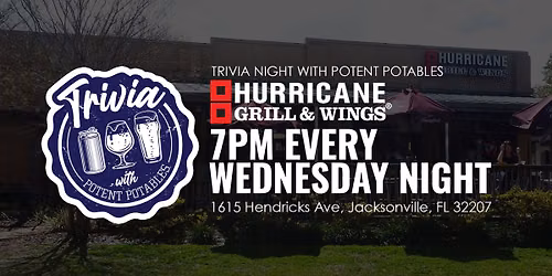 Trivia Night at Hurricane Grill & Wings in San Marco
