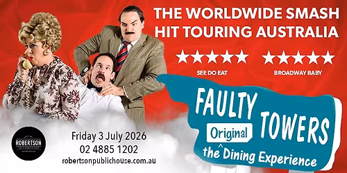 Faulty Towers The Dining Experience