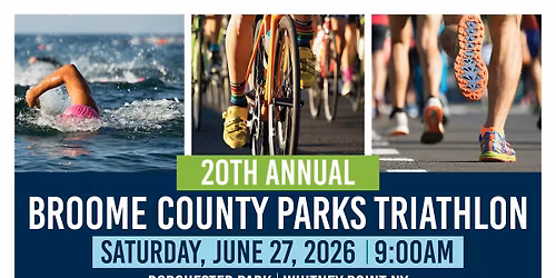 20th Annual Broome County Parks Triathlon 