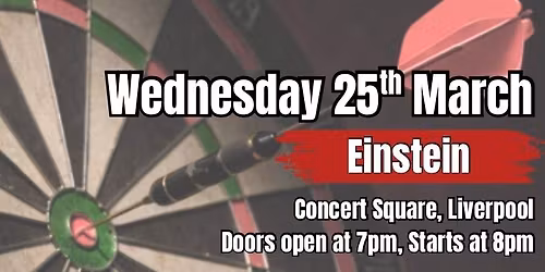 LJMU Society Darts Night 