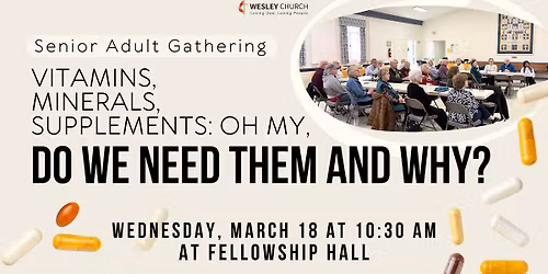 Senior Adult Gathering