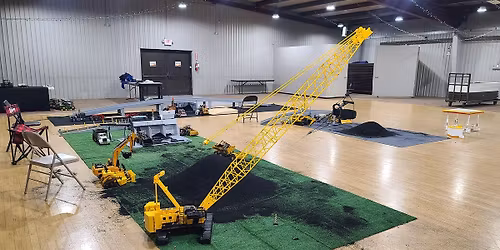 Farm Toy Show with the 3rd Annual R\/C Truck and Construction Show
