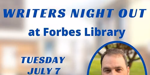 Writers Night Out in July