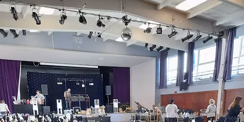 Set Up - CSGSPA Annual Black Tie Ball