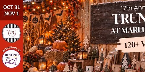 17th Annual Holiday Trunk Sale