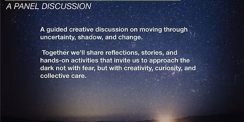 ArtHeals: Approaching the Darkness Panel Discussion