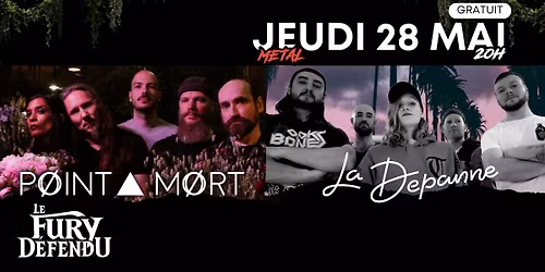 Point Mort \/ La D\u00e9panne \/\/ Le Fury D\u00e9fendu