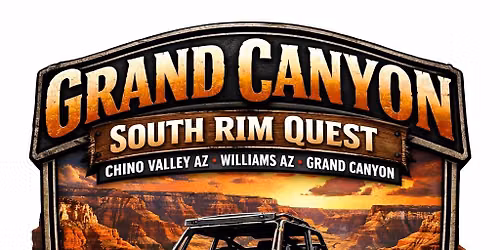 Grand Canyon South Rim Quest 3 Night UTV Adventure