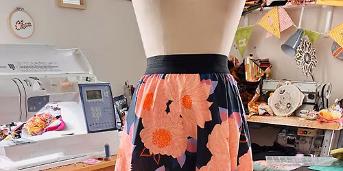 Circle Skirt with Isabel