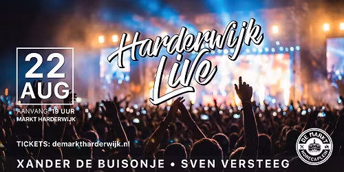 Harderwijk Live - 22 augustus