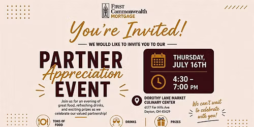 Partner Appreciation Event