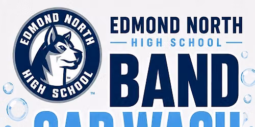 ENHS band car wash 