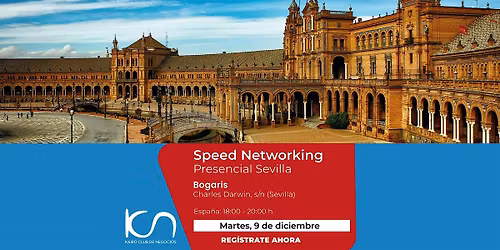Speed Networking Presencial Sevilla - 9 de diciembre