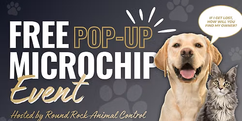 FREE Microchip Event