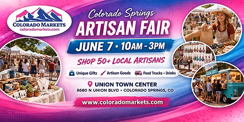 Colorado Springs Artisan Fair