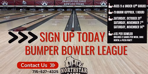 Bumper Bowler League