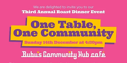 Bubu's Community Cafe Roast