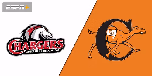 Lancaster Bible College Chargers at La Salle Explorers Mens Basketball