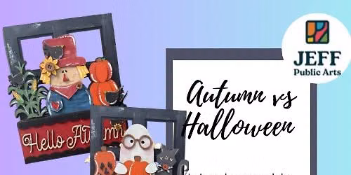 Art After Hours- Fall Interchangeable Window Painting with Jeff Public Arts