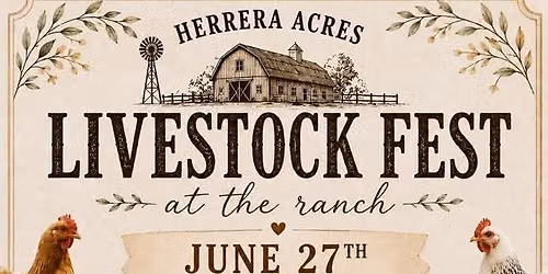 Herrera Acres Livestock Fest