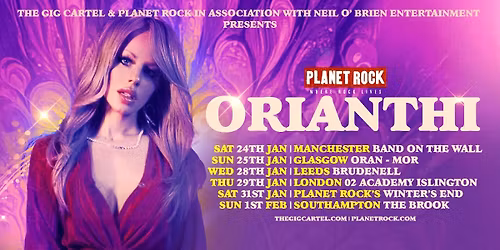 Orianthi \/\/ Manchester Band On The Wall