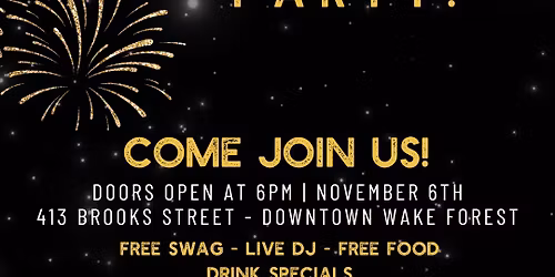 Strike & Barrel's 6th Anniversary Party!